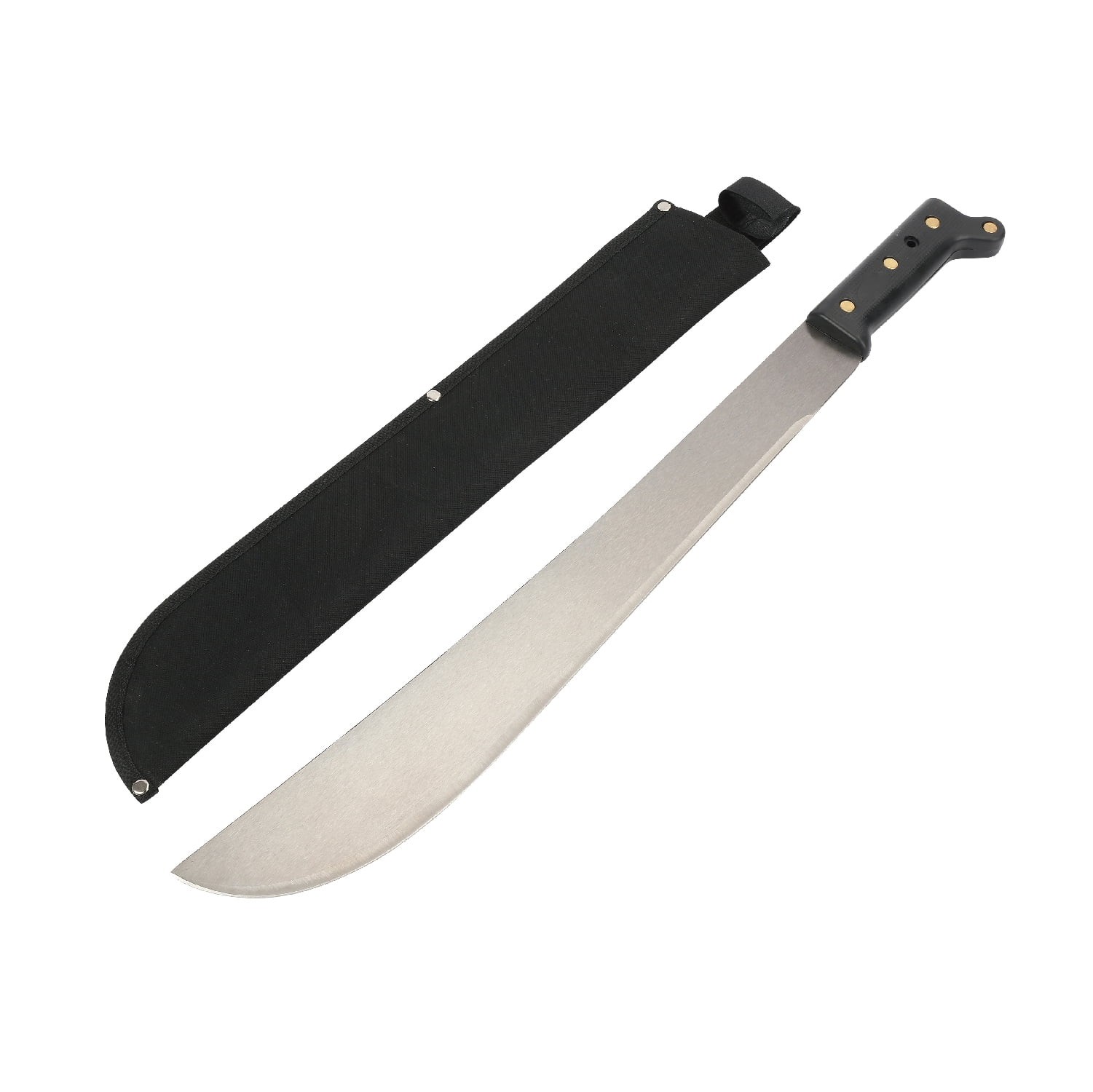 Ozark Trail Machete with Sheath, 18-inch Blade, Outdoor Cutting Tool
