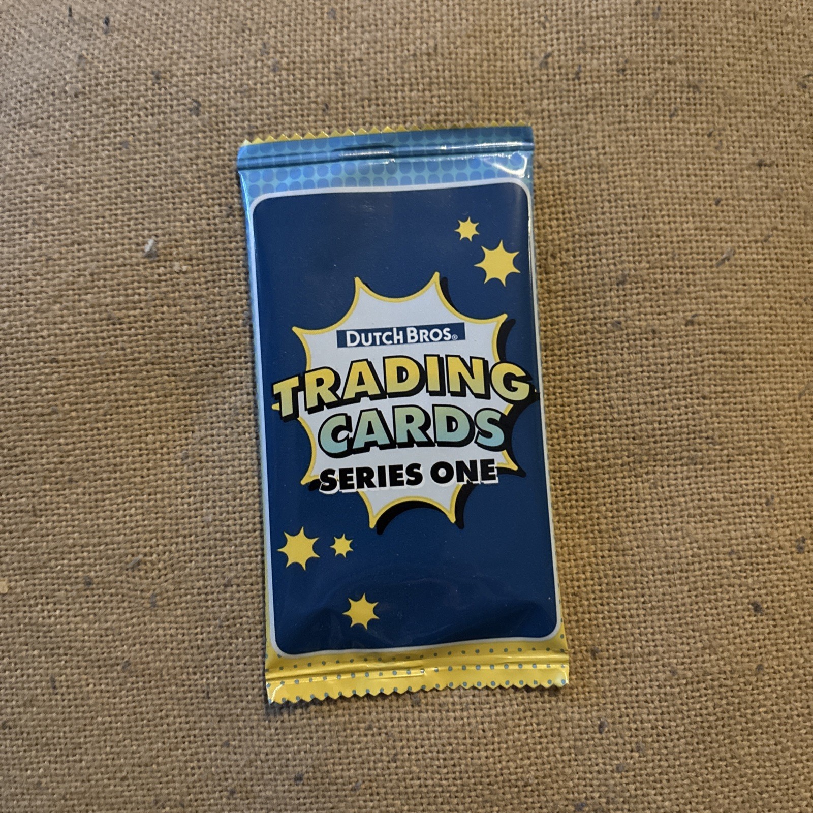 Dutch Bros Trading Cards Series One Sealed Pack, Brand New UNOPENED.
