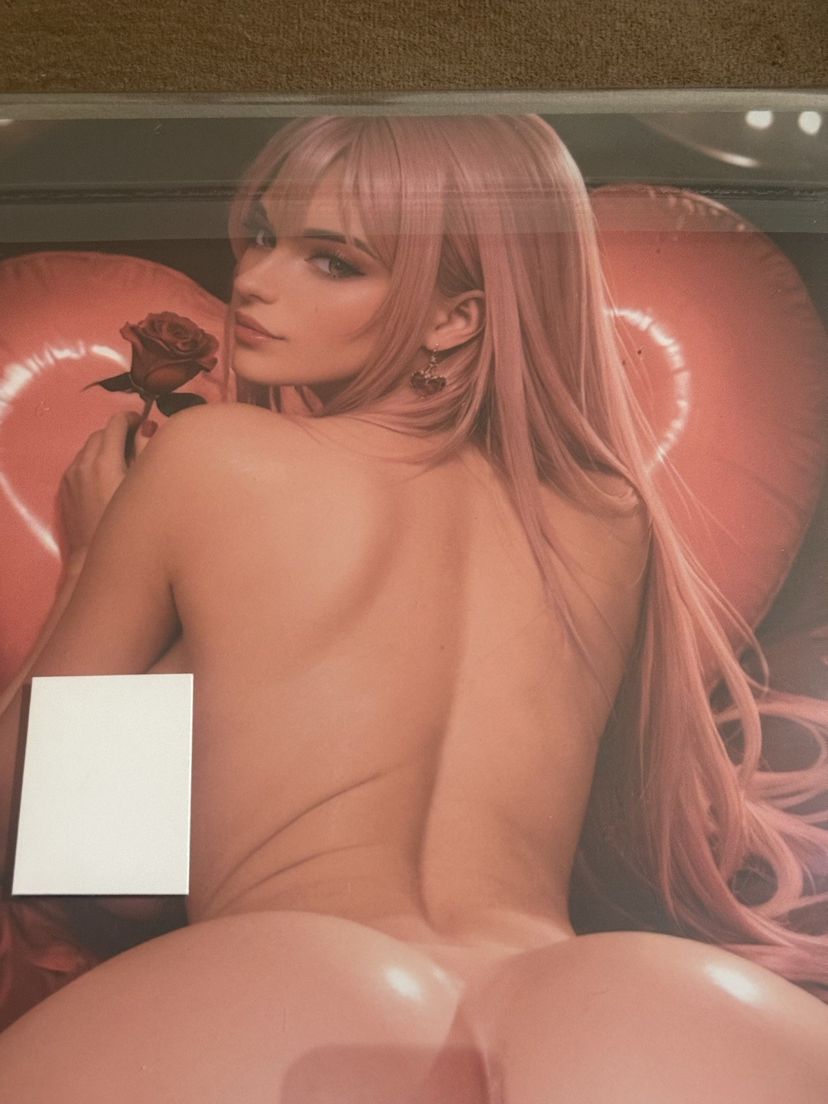 Fantasy Of Cosplay XOXO Holiday Valentine’s Day LTD 100 SOLD OUT Full Chase HTF