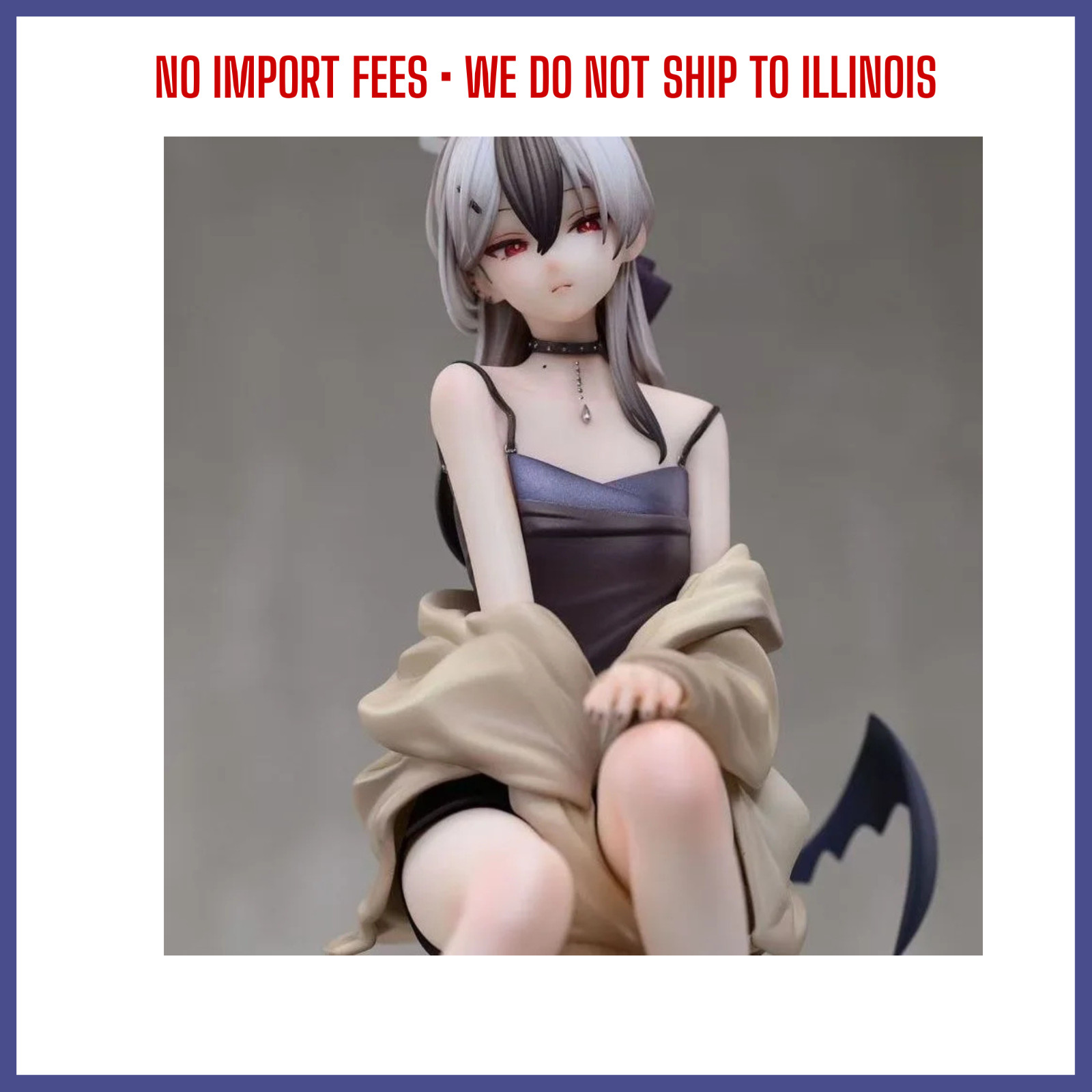 Blue Archive Kayoko 16cm Dress Ver PVC Figure Statue Model Doll Desk Toy Gift