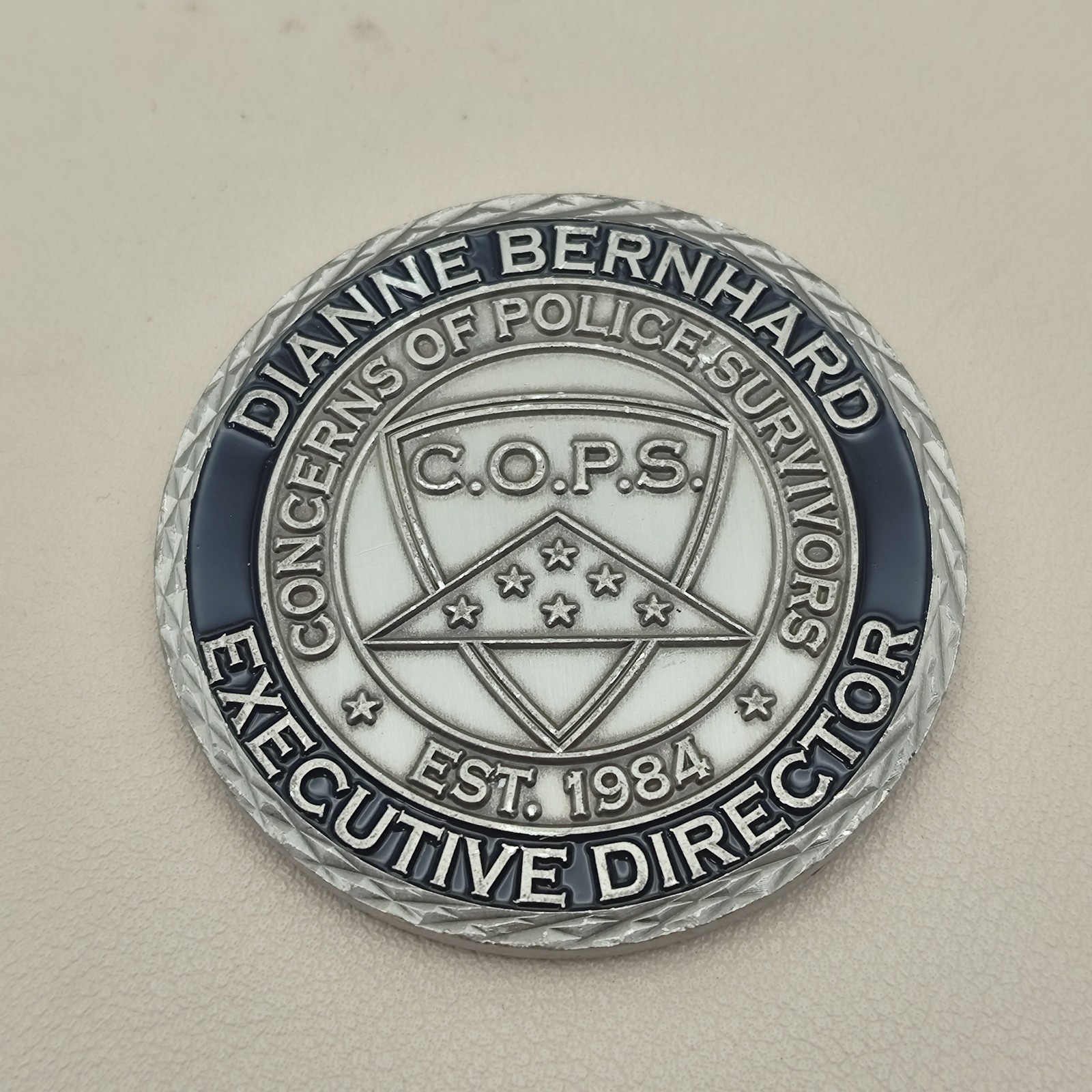C.O.P.S. Concerns of Police Survivors Challenge Coin