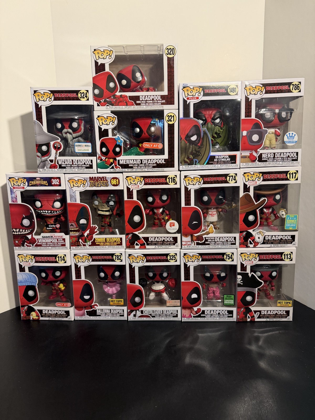 Funko Pops – $15 Each – Pre-Owned Get Up To 50% Off (Please Read Description)