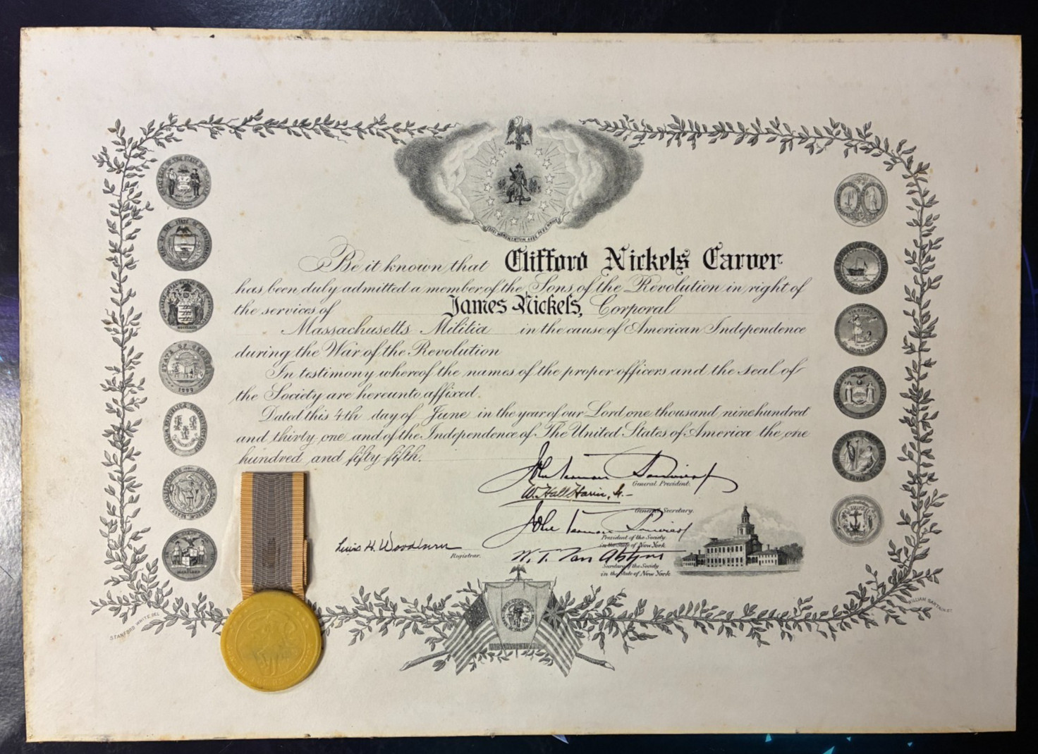 Gen Sir John Maxwell Family Document Archive WWI 1916 Easter Rising Carver 5pc