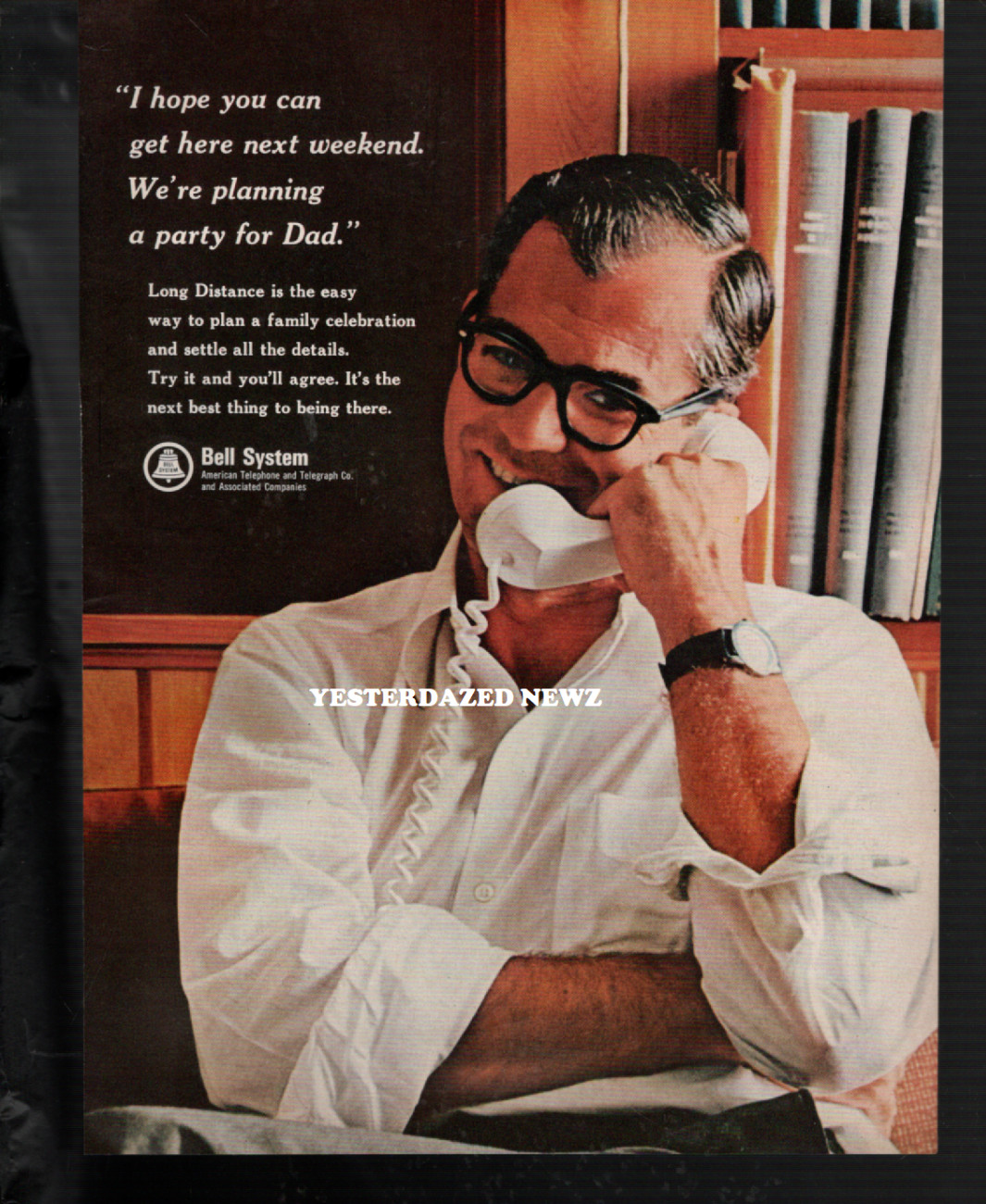 1965 Print Ad for Bell System American Telephone