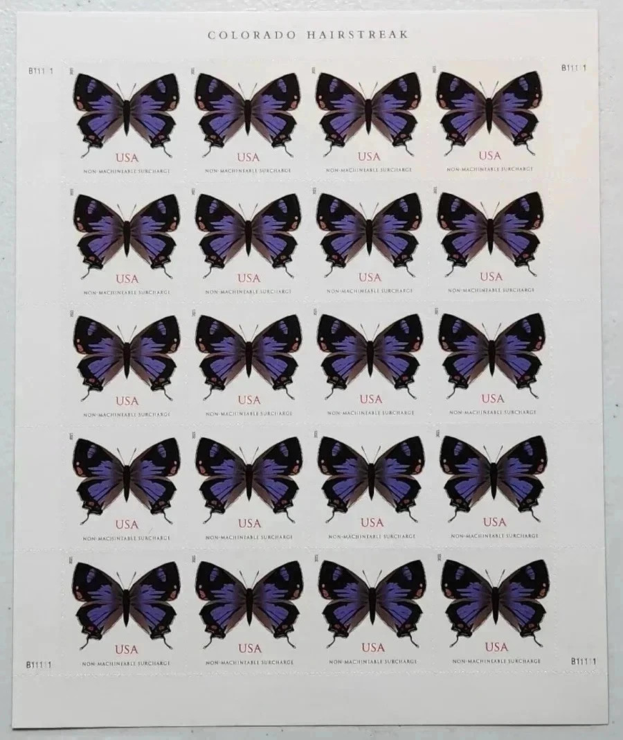 Genuine USPS Forever Stamps – Charlie Brown – 5 Sheets of 20 – 100 Stamps