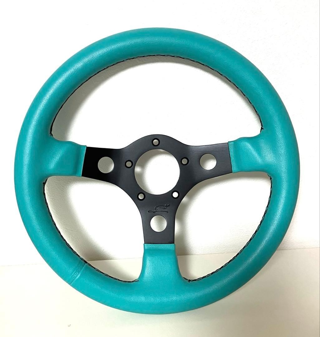 GRANT Formula GT Steering Wheel 33cm Turquoise Deadstock