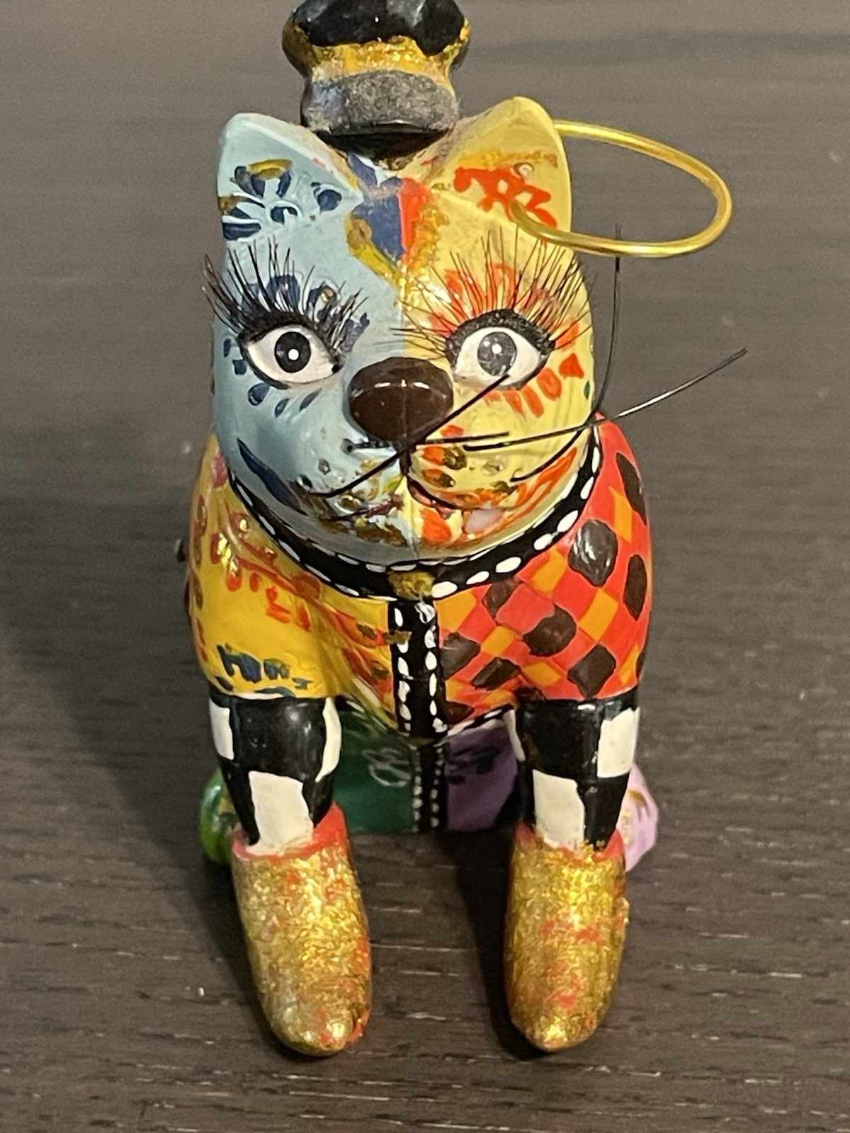 Tom Hoffman Vintage Drag Whimsical Cat