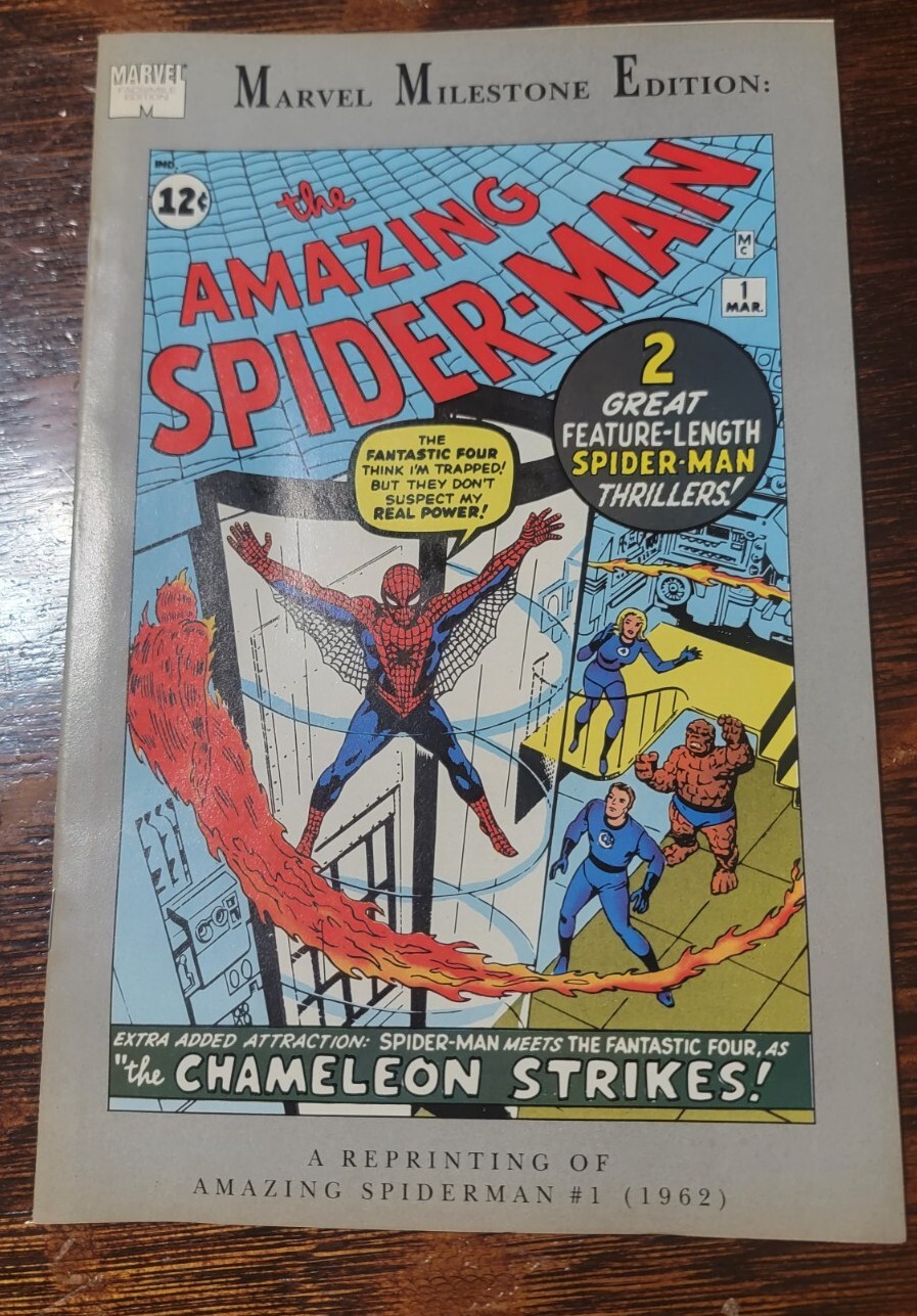 Marvel Milestone Edition: The Amazing Spider-Man 1. A Reprinting of the Original