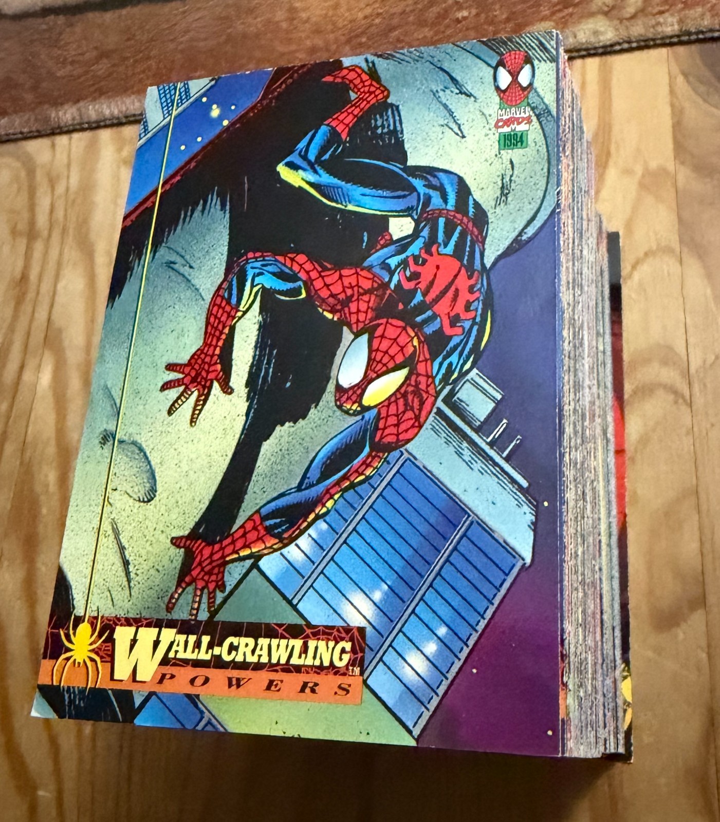 Fleer 1994 Amazing Spider-Man Cards Complete Set 150 Cards ~ No Inserts ~ Venom