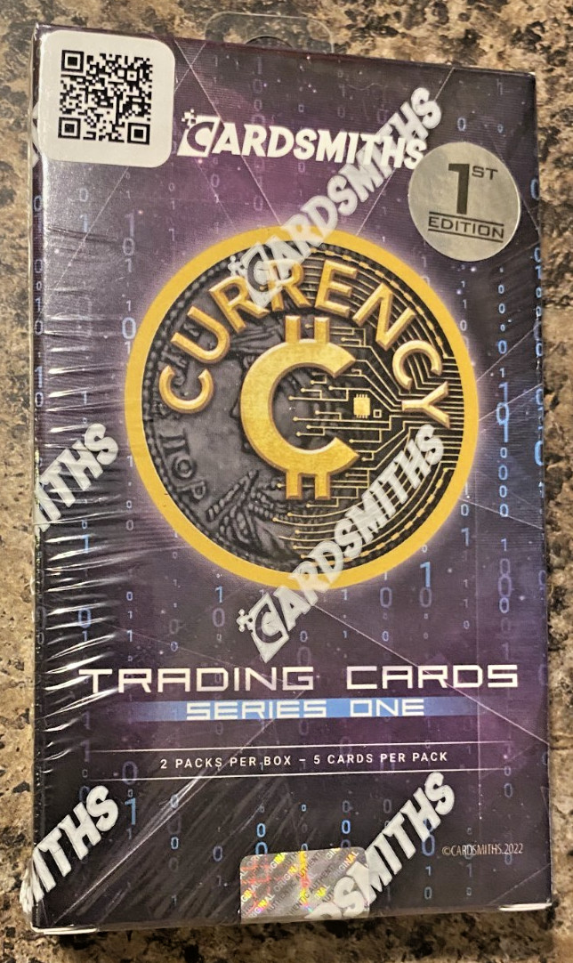 2022 Cardsmiths Series 1 1st Edition Sealed 2 Pack  Box Currency Cardsmiths