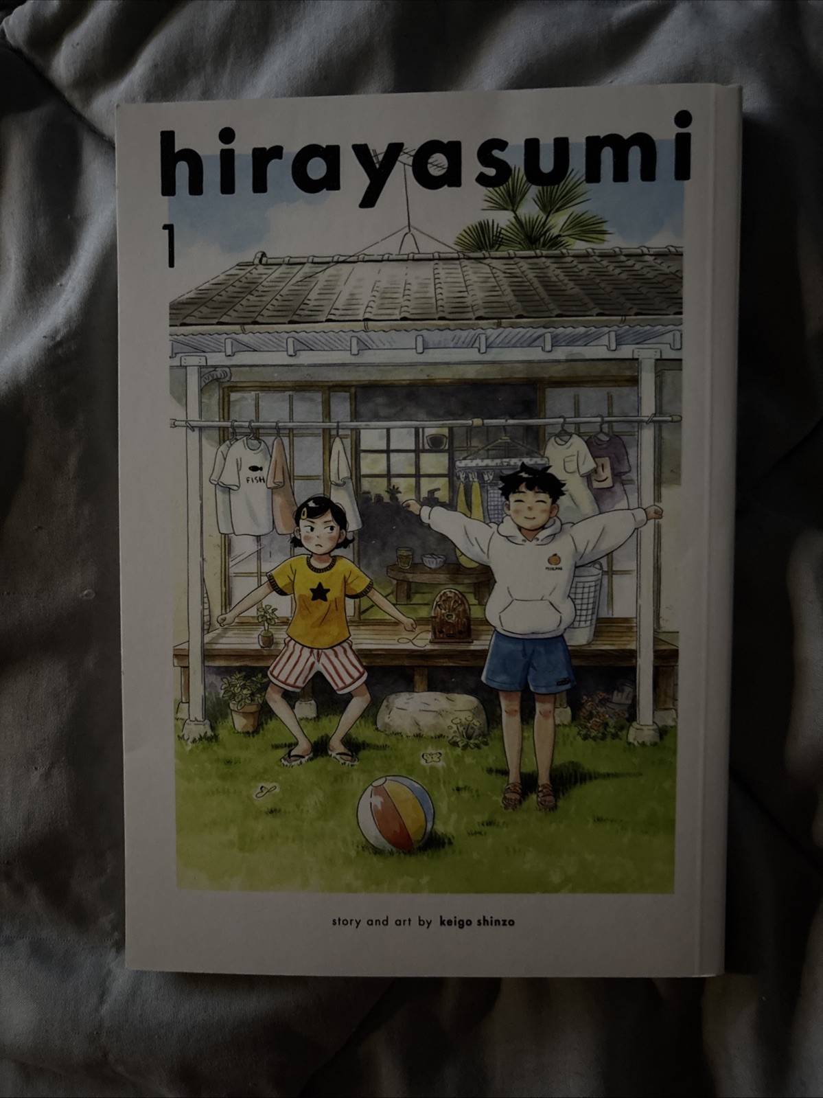 Hirayasumi Manga Volumes 1-3 New