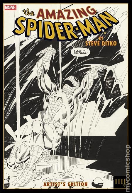 Steve Ditko's The Amazing Spider-Man HC Artist's Edition 1A-1ST NM 2026