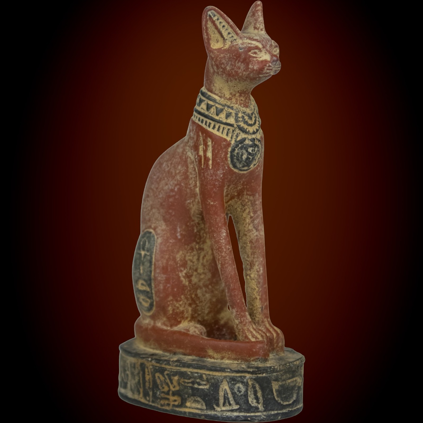 Exceptional Ancient Egyptian Canopic Figure – Powerful Funerary Symbol BC