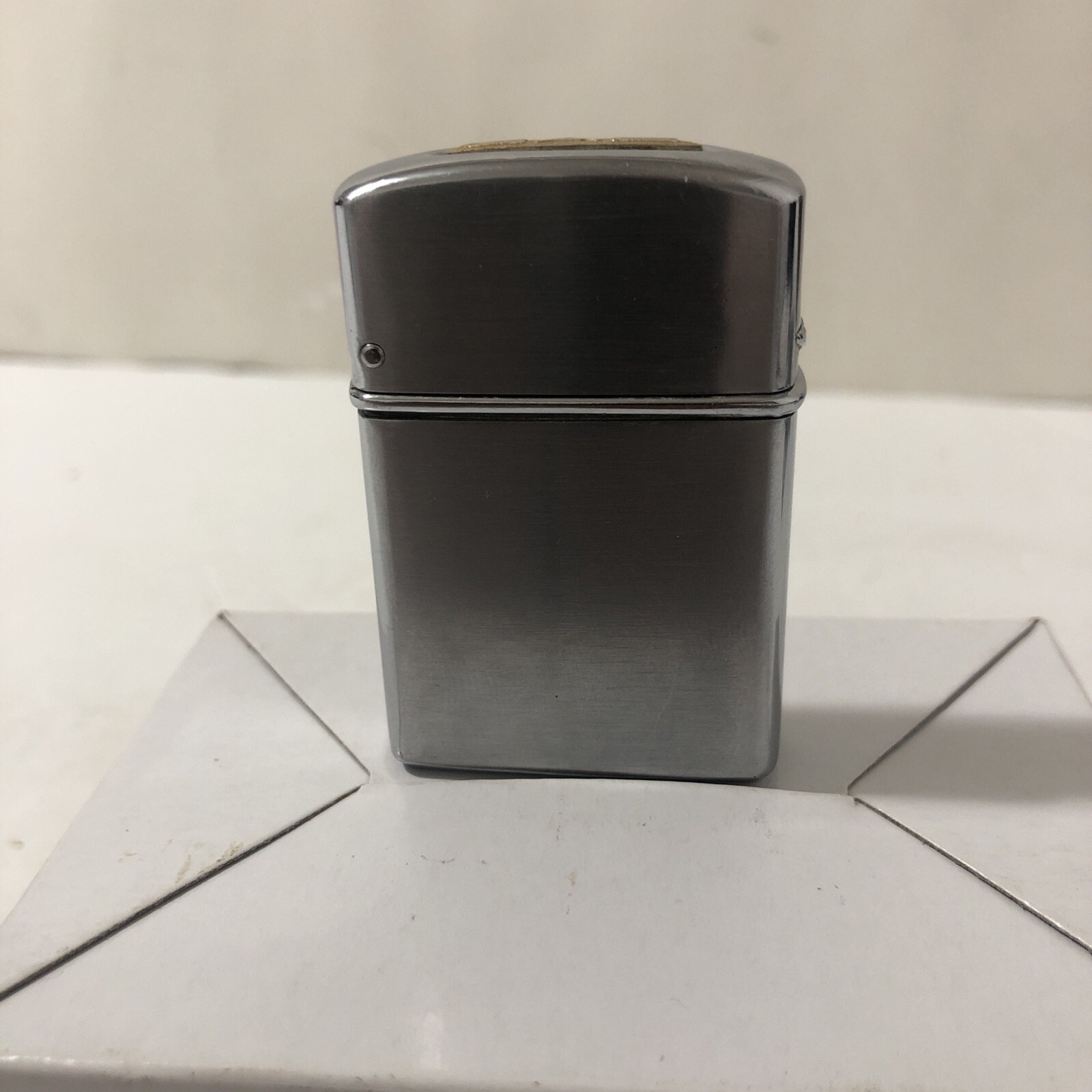 Vintage KBL Antique Pocket Gas Lighter