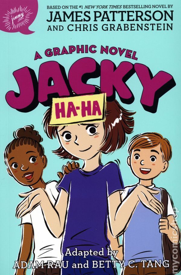 Jacky Ha-Ha GN A Graphic Novel #1-1ST NM 2020 Stock Image