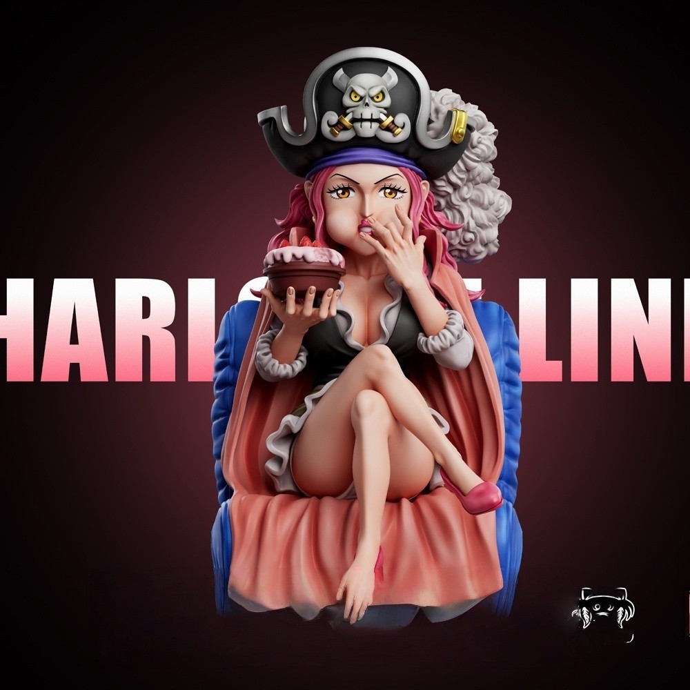 YZ Studio One Piece Charlotte Linlin Model Pre-order PU WCF Scale Painted 12.5cm