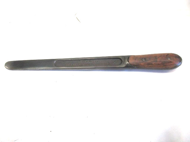 Vintage H.D. Smith & Co “The Perfect Handle” Patented Tire Iron Tool Pry Bar