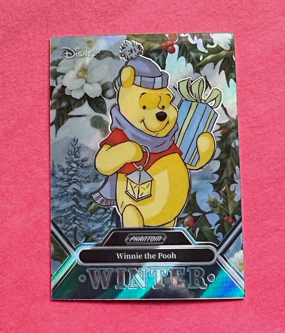 2025 Kakawow Disney Phantom Winnie the Pooh WINTER Four Seasons /365 PD-SE-56