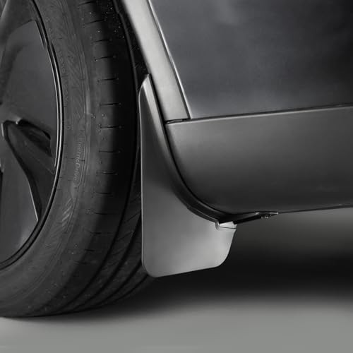 TPARTS Mud Flaps Splash Guards for Tesla Model Y Juniper 2025-2026+