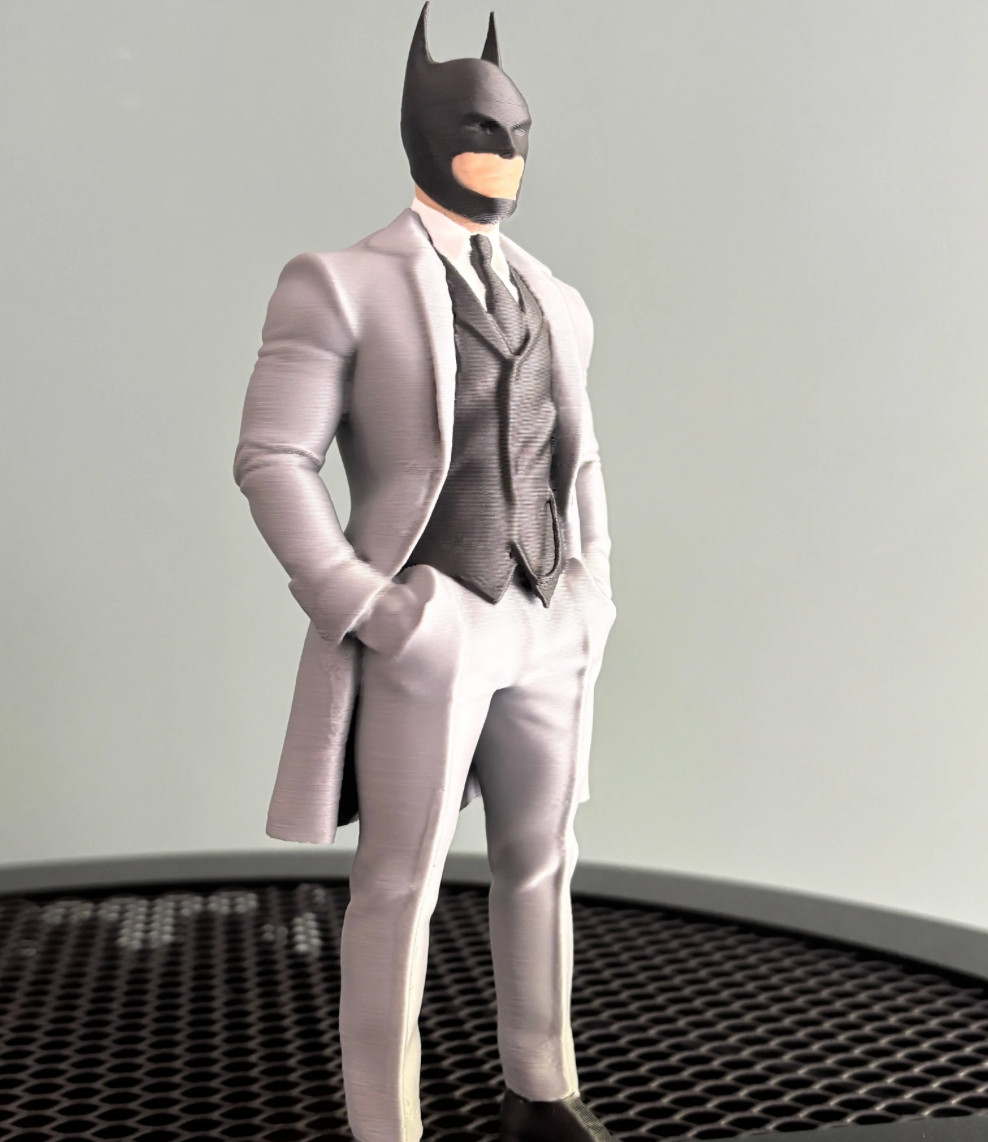 Batman Boss - 3d Printed Batman Statue