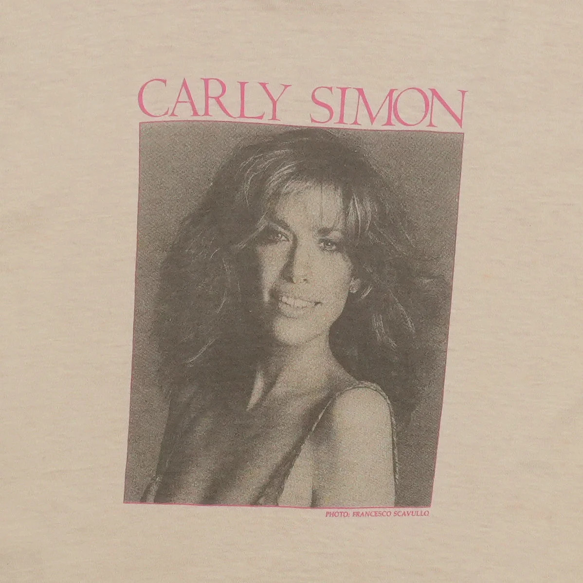 Rare Carly Simon Band Short Sleeve Unisex T- Shirt All Size S- 5XL UT141