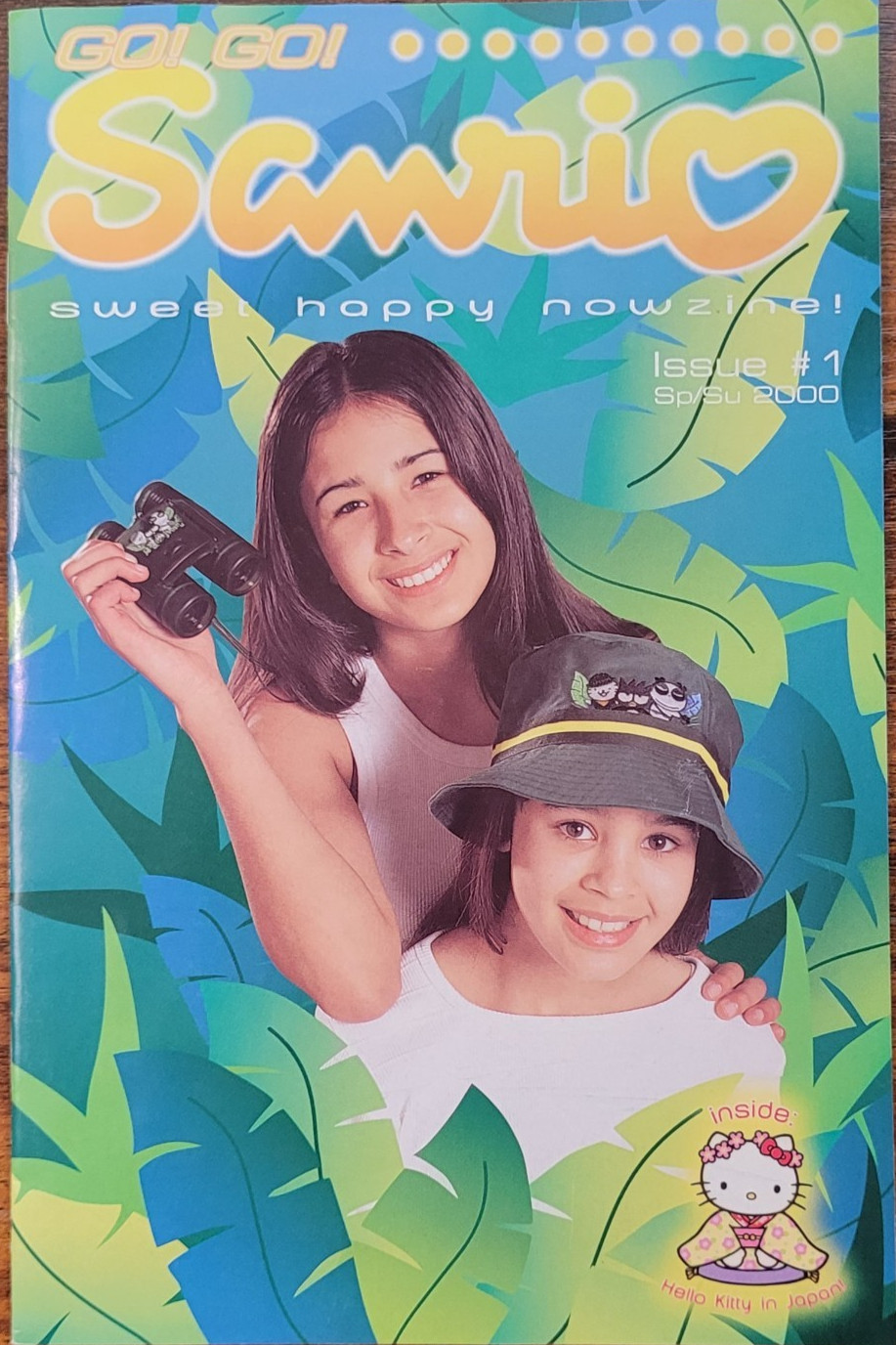 Vintage 2000 Go Go Sanrio Nowzine Issue #1 Hello Kitty Catalog Magazine Y2K