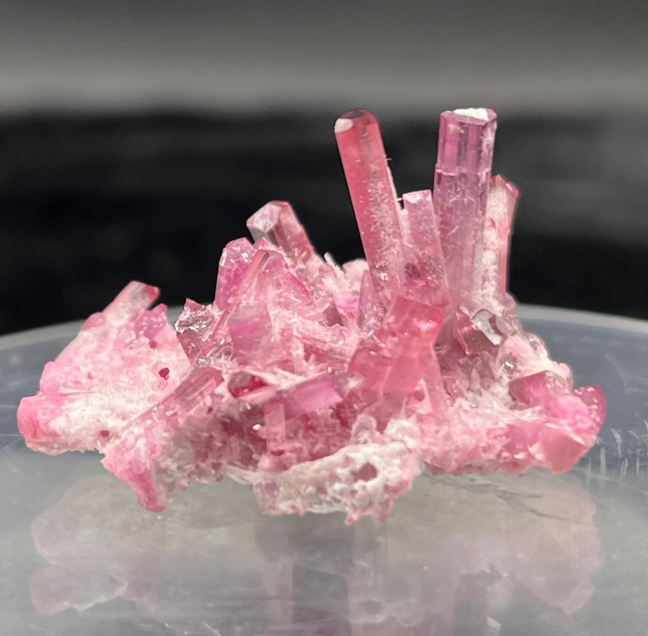 Natural Pink Tourmaline Crystal from Afghanistan / 12.8grams