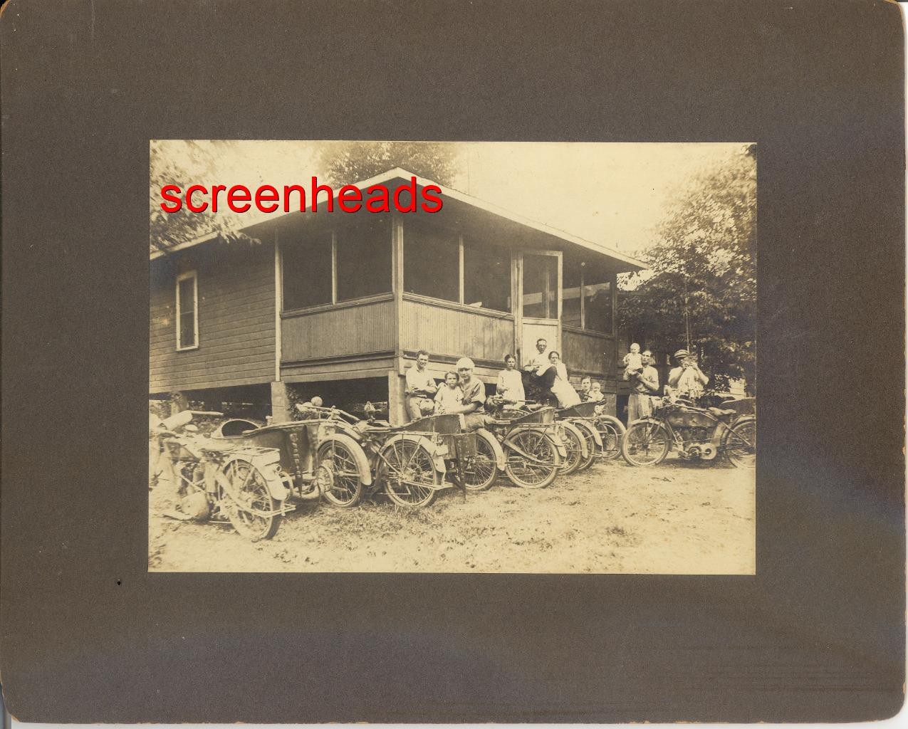 1921 ANTIQUE Rushville Indiana 