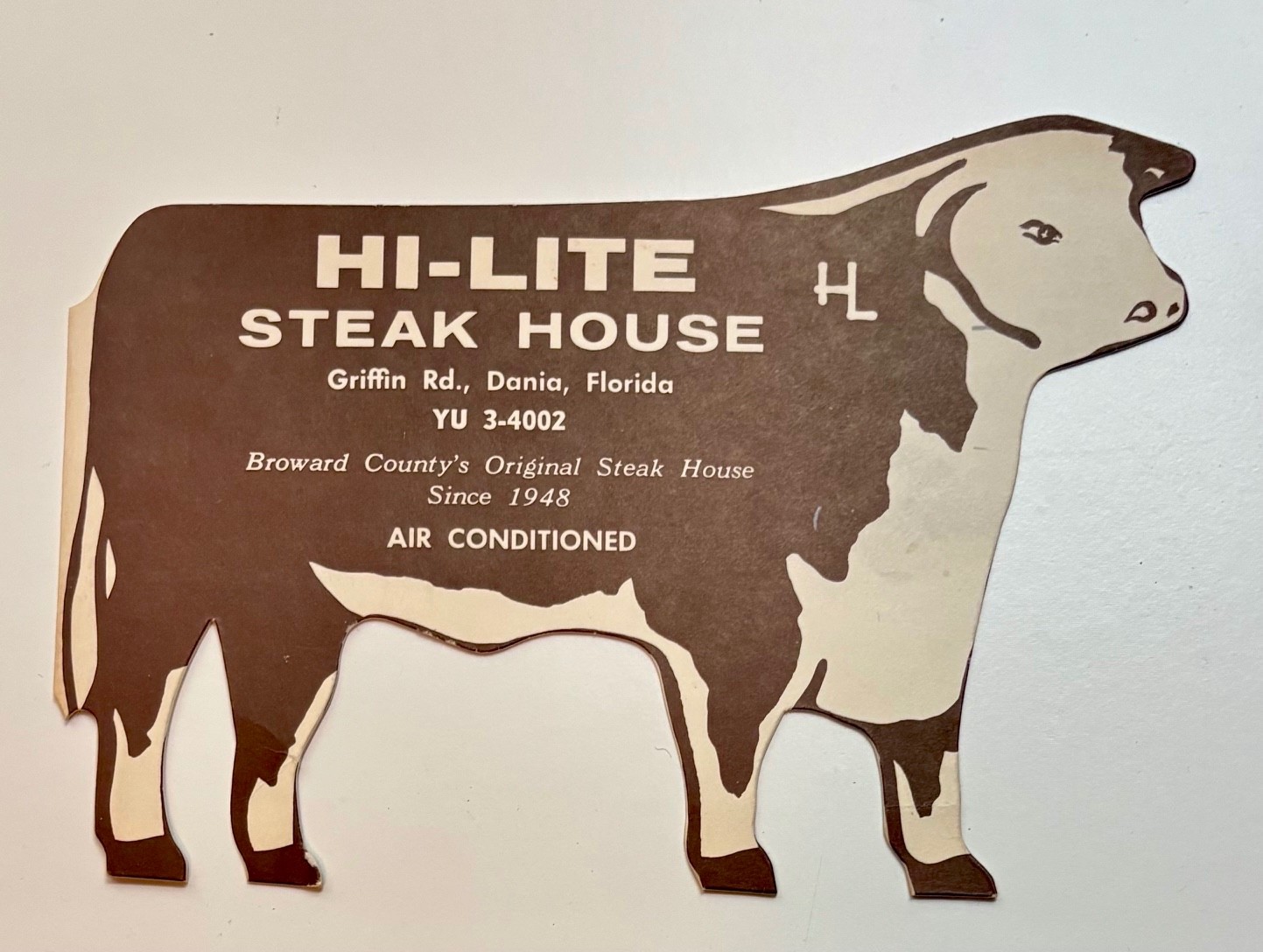 Vintage 1950s Dania Florida \