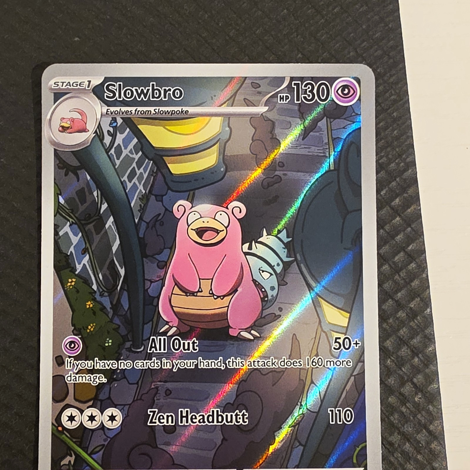 Pokémon TCG Slowbro 090/084 NM pitch black 