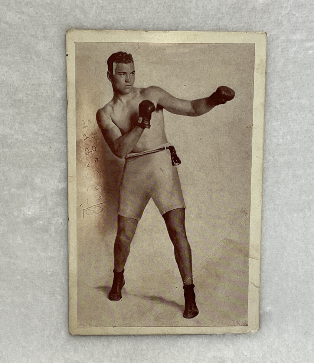 c1940\'s Jack Dempsey Boxer Restaurant New York City NY Unposted Postcard