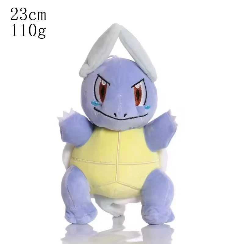 Original Wartortle Plush Toy – Adorable -Inspired Soft Stuffed Character Doll