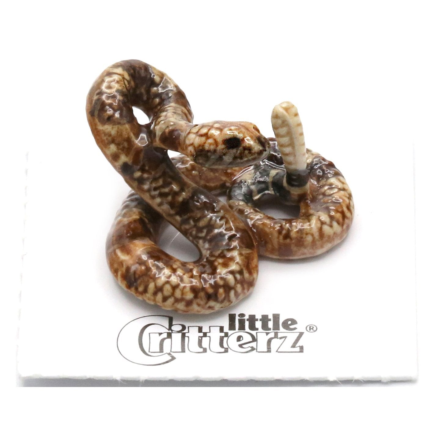 Little Critterz Rattlesnake \