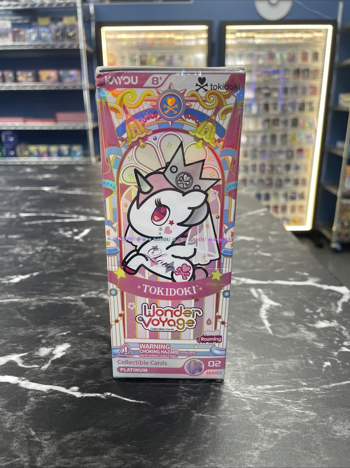tokidoki: Wonder Voyage Collectible Cards - Series 2 Roaming Edition Booster Box
