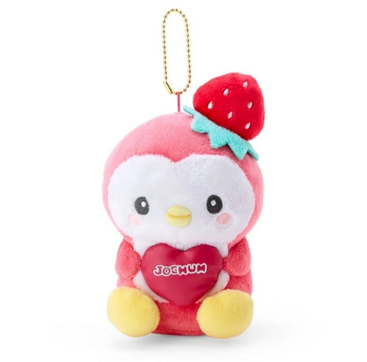 Pop x JOCHUM Strawberry Heart JO1 Takumi Kawanishi Mascot Plush Keychain 6