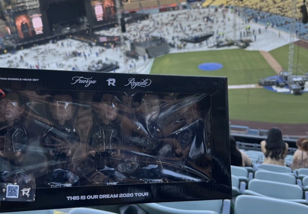 Fuerza Regida this is our dream 2026 tour Bobbleheads