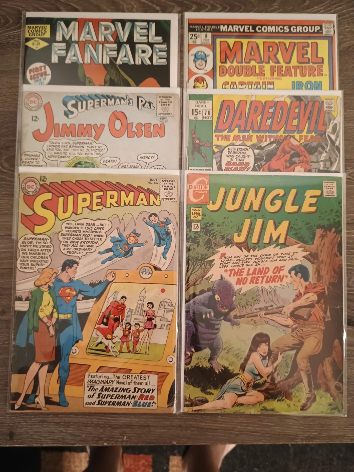 Vintage Silver/Bronze Age Mixed Comic Lot DC, Marvel, Charlton, Keys (1963-1981)
