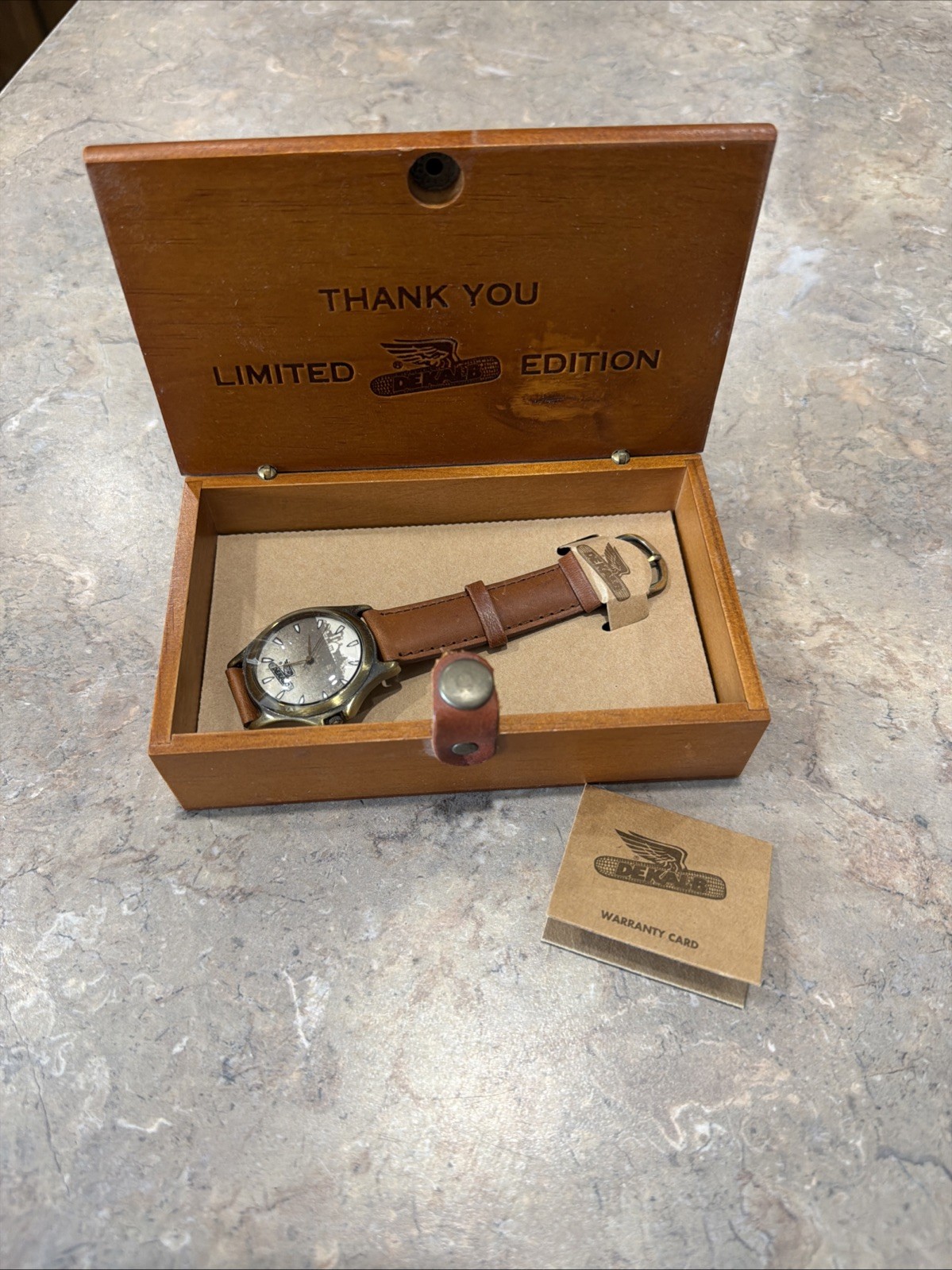 DeKalb Seed Corn Collectible Watch Old But Never Used In Original Packaging 