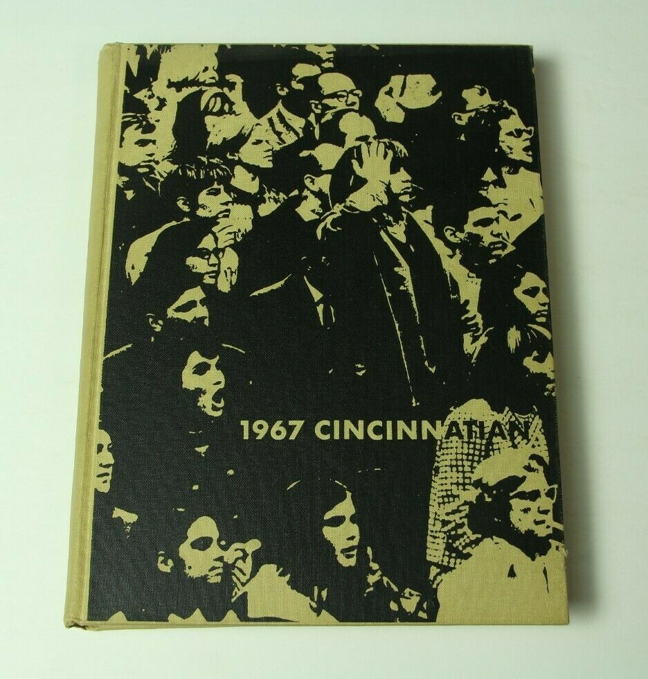 University of Cincinnati Yearbook 1967 NCAA Basketball Cincinnatian