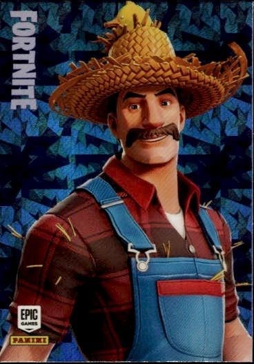 2019 Panini Fortnite S1 #118 Hayseed Crystal Shard