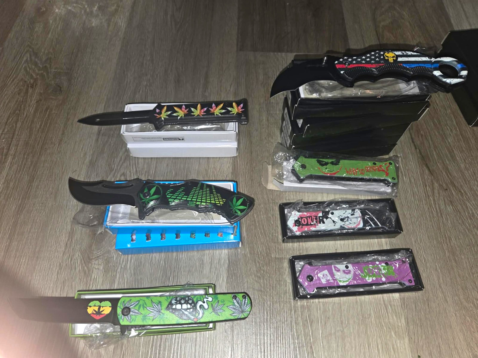 13 mixed lot pocket knives RESELLER BUNDLE brand new