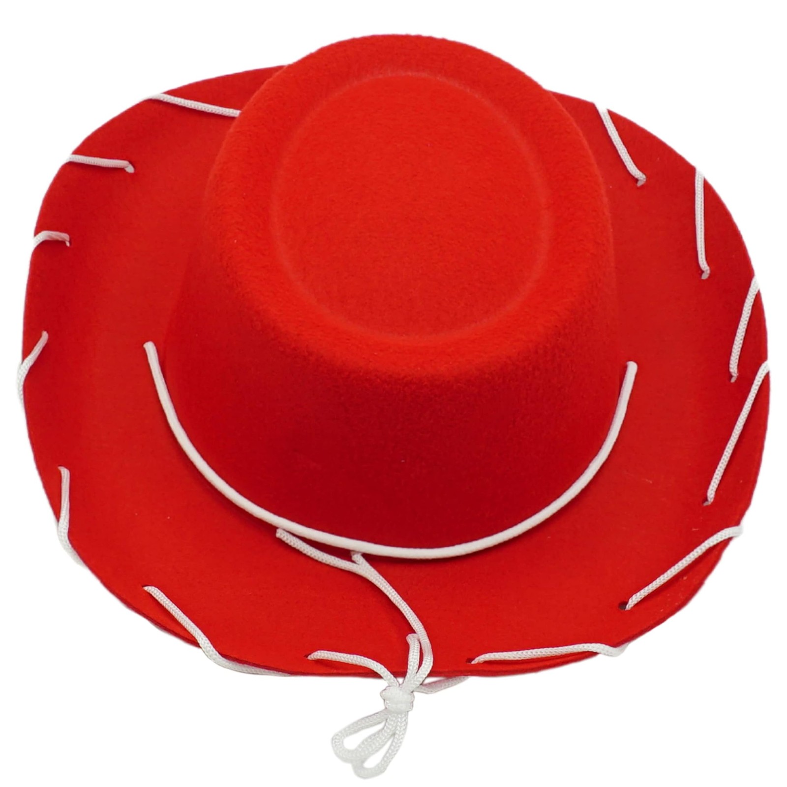 4E's Novelty Child Red Cowgirl Hat for Toddlers & Kids 3-6, for Halloween Inspir