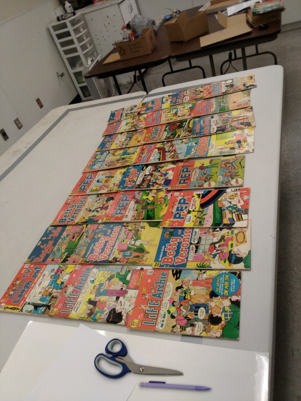 Vintage Archie Series Comic Lot