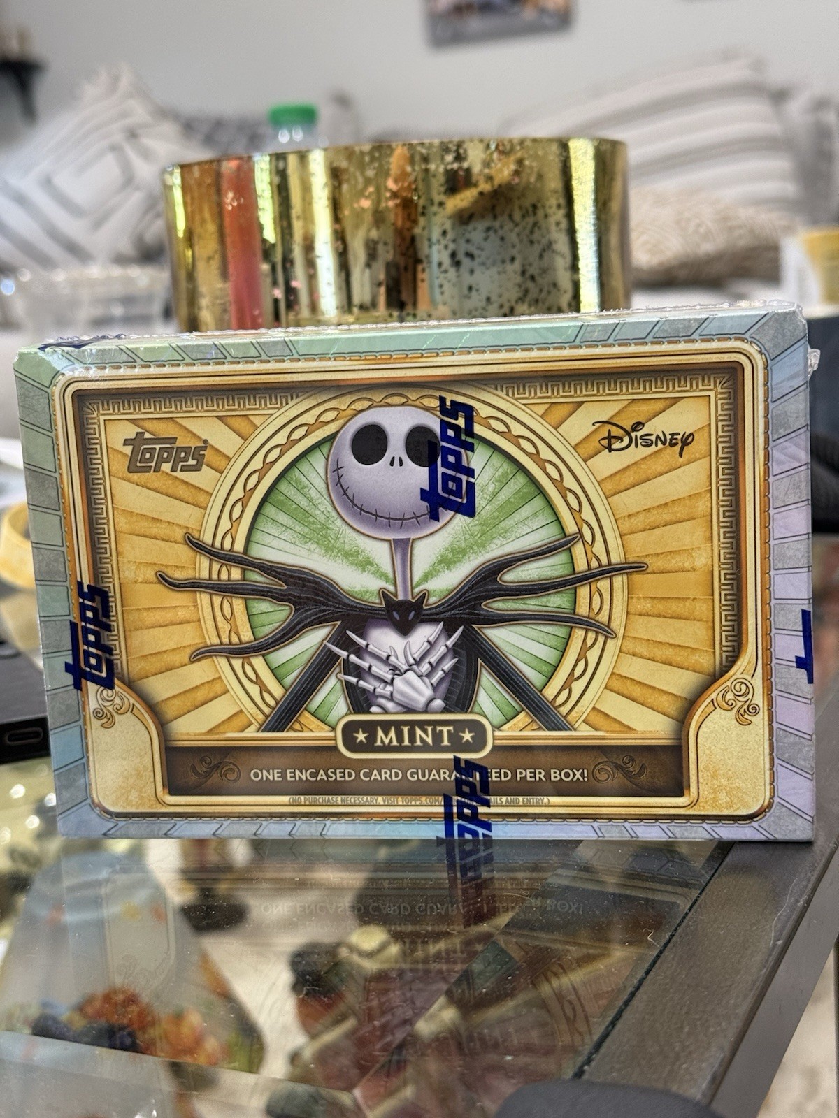 Topps 2026 NYCC Disney Mint Box - COLLECTORS CARD BOX SET SEALED  