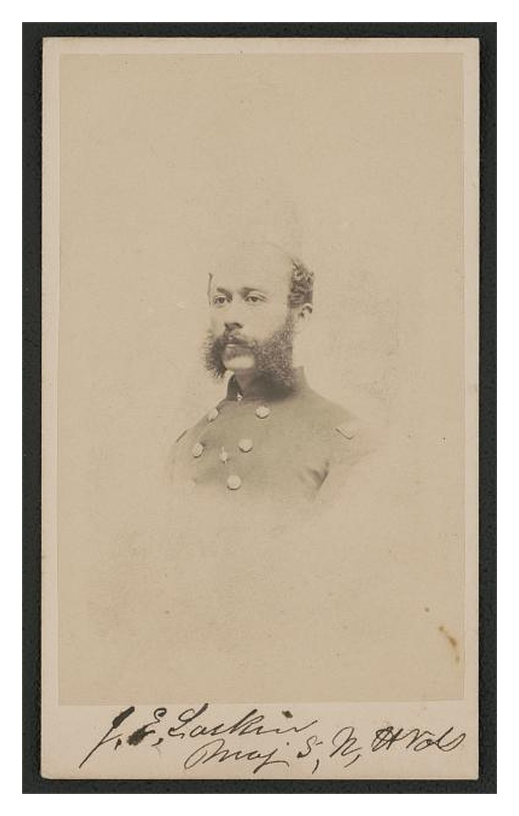 United States Lt. Col. James Larkin Standard Postcard