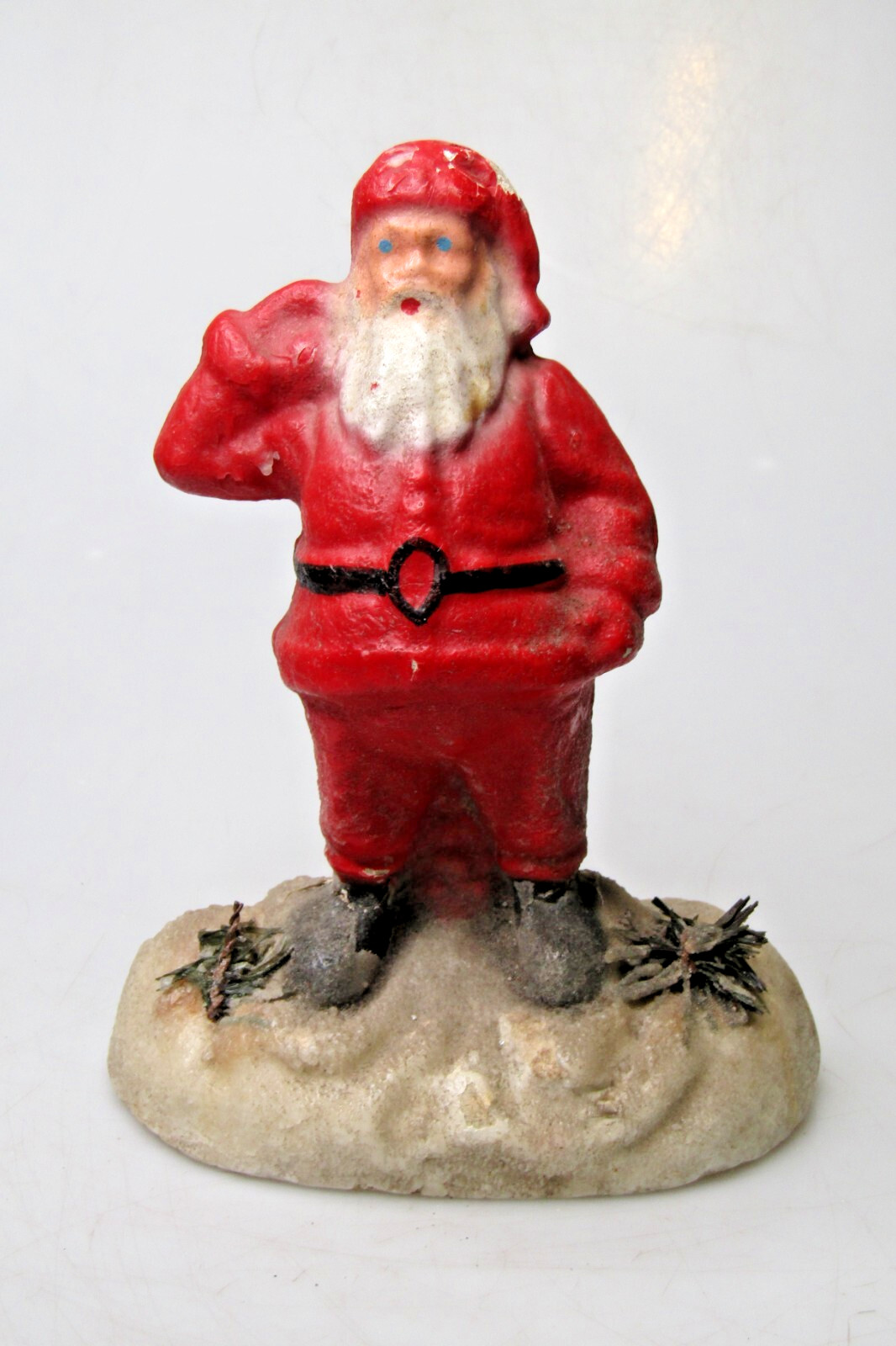 Antique VTG Papier Mache 9\