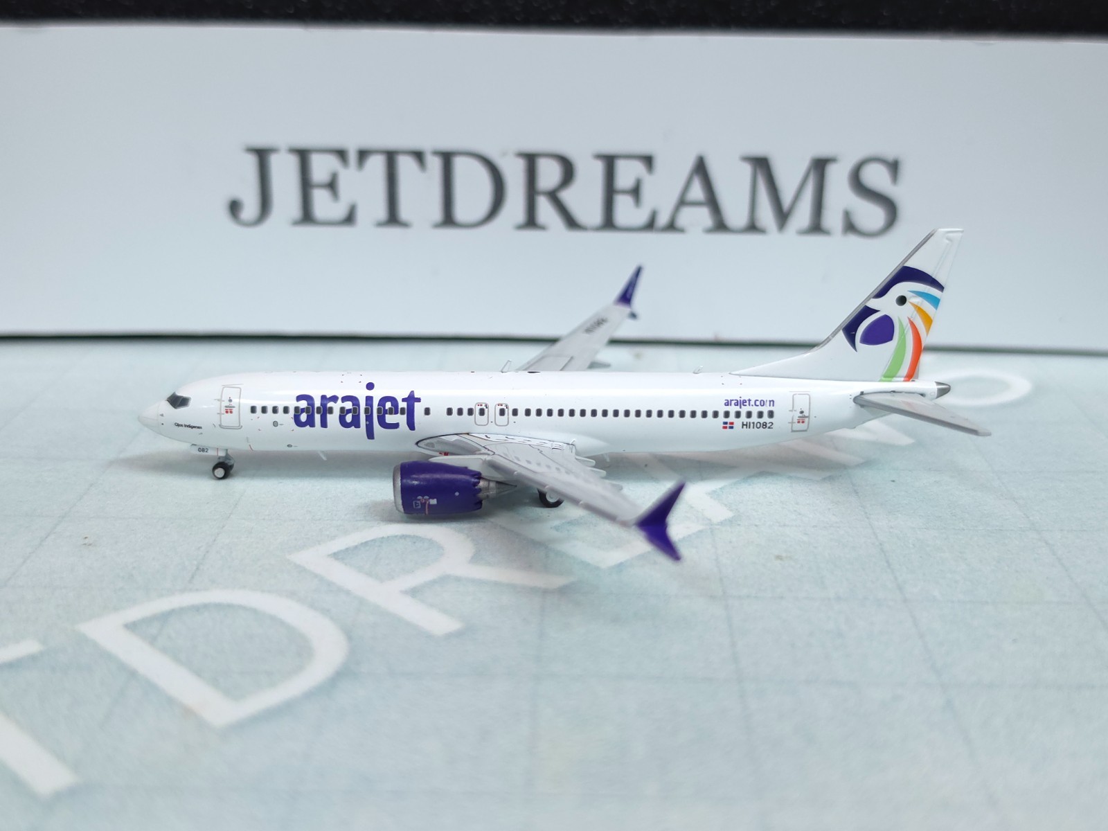 1/400 ARAJET BOEING 737-MAX 8 2020'S COLORS HI1082 JC WINGS