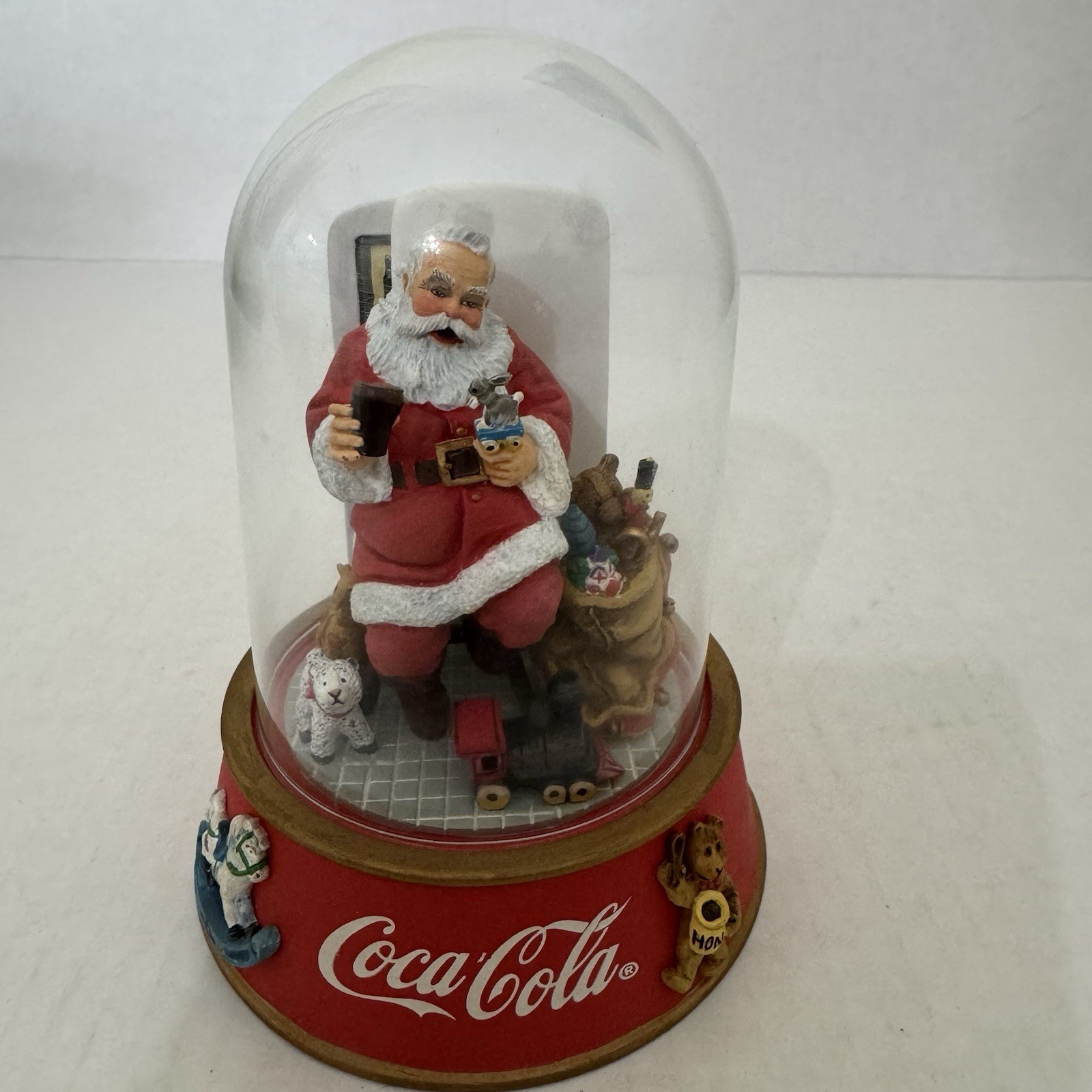 Coca-Cola Franklin Mint “The Perfect Holiday Refreshment