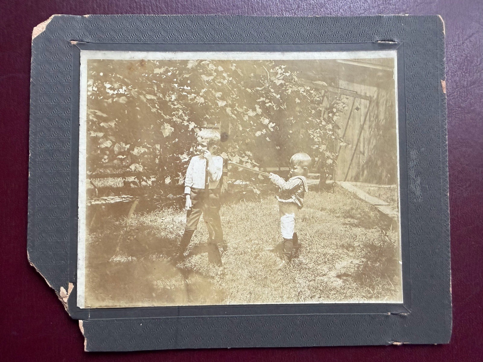 Vintage 1890’s Photo