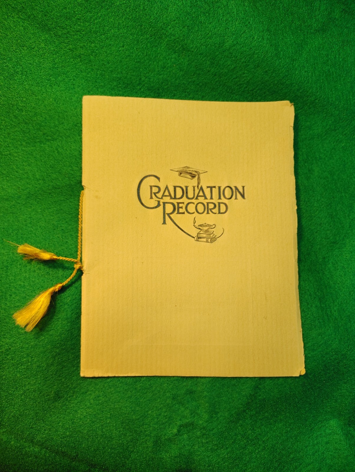 Poughkeepsie High School 1931 Graduation Record Booklet